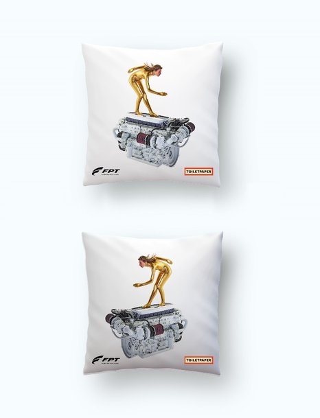 海洋、性能和设计:FPT Industrial携手MAURIZIO CATTELAN和PIERPAOLO FERRARI创立的TOILETPAPER